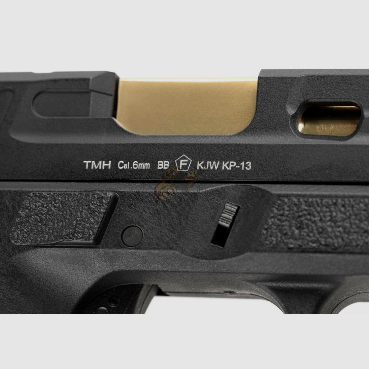 KP-13 Custom Metal Slide GBB CO2 Nero -F-