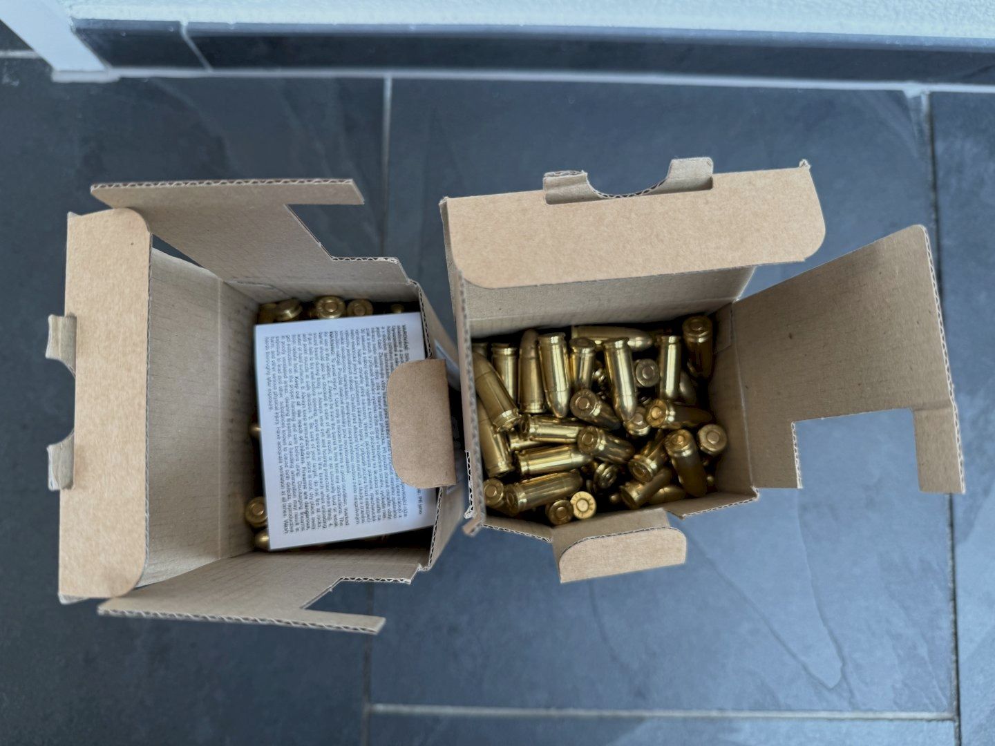 Sellier & Bellot 9 mm Luger, 124 grs FMJ – 500 Schuss