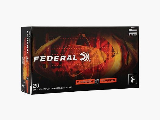 Federal Ammunition 6.5 Creedmoor Fusion Tipped 9.1g/140grs.