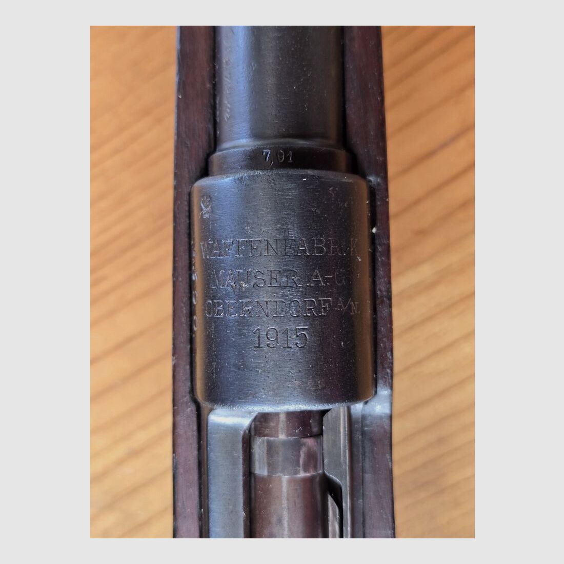 Mauser Rifle 98 1915
