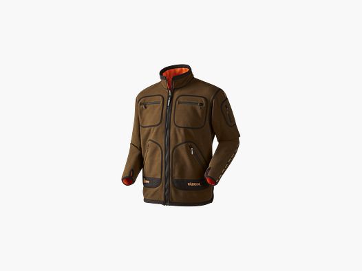 CHAQUETA HARKILA KAMKO VERDE/NARANJA