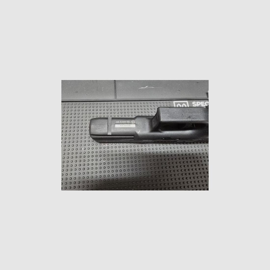 Glock 17 Gen 4 GBB 6mm BB Airsoft