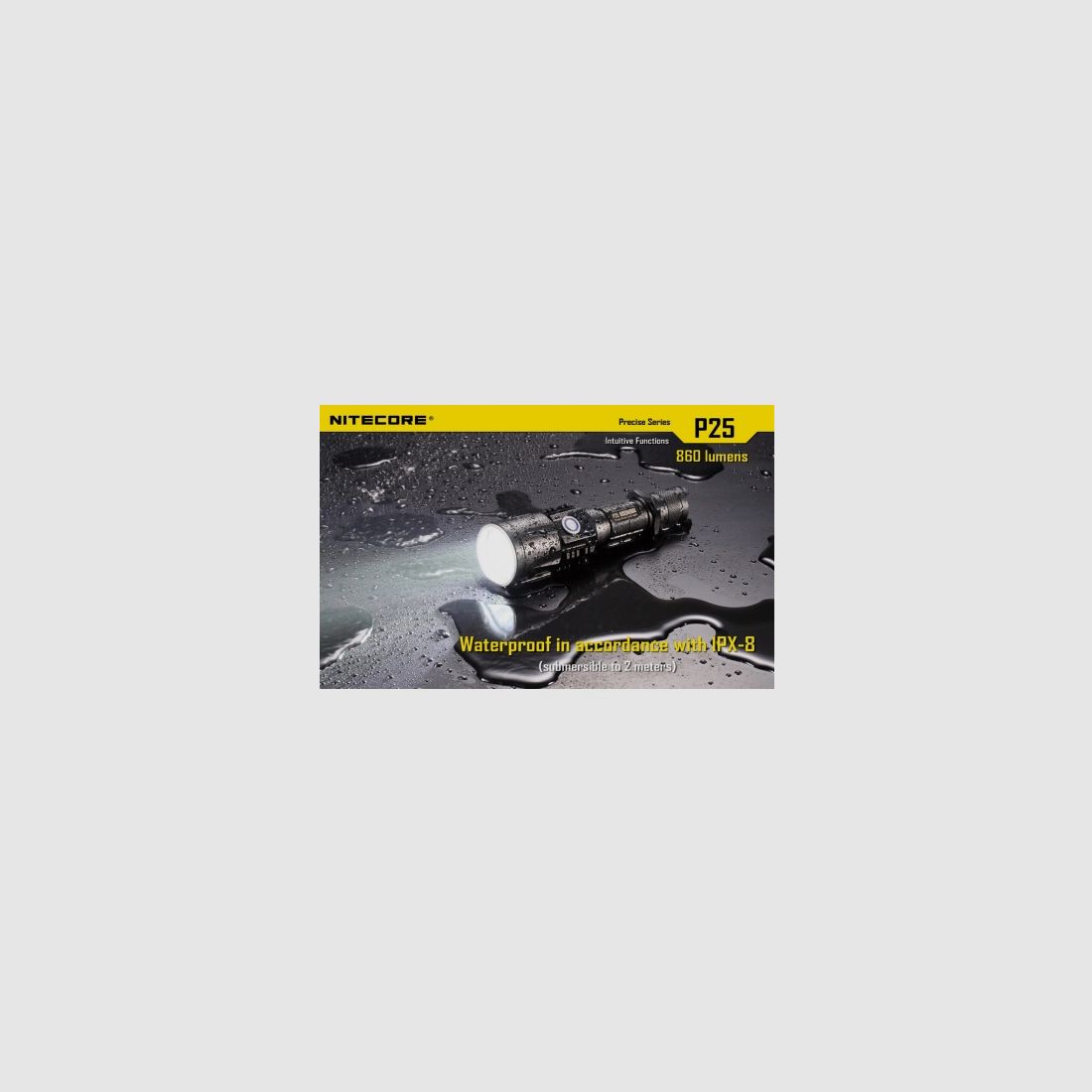 Torcia Nitecore P25 Smilodon 860 lumen, immagine 25 di 28
