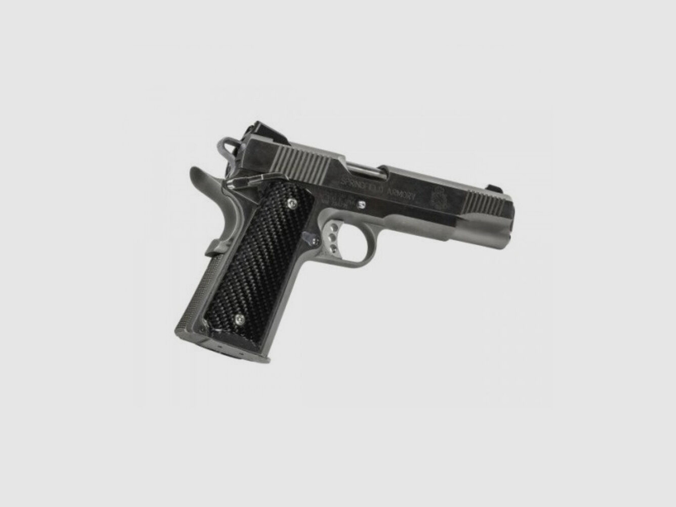 Pachmayr Griff Custom Punz schwarz 1911A1