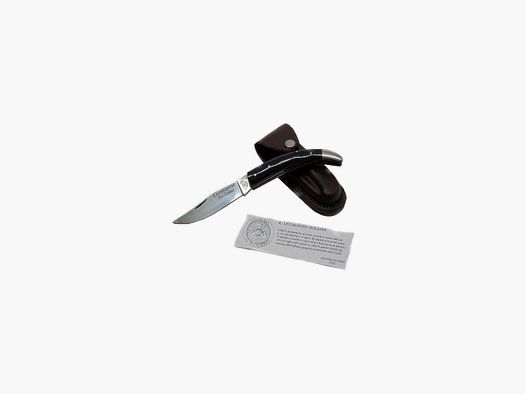 Coltello Siciliano liccasapone lama 7 cm manico corno