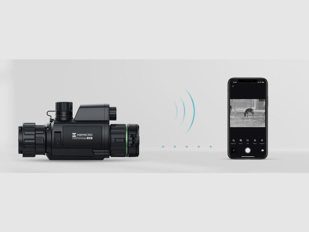 Hikmicro Cheetah C Dispositif numérique à clipser C 32 F-R, image 3 sur 9