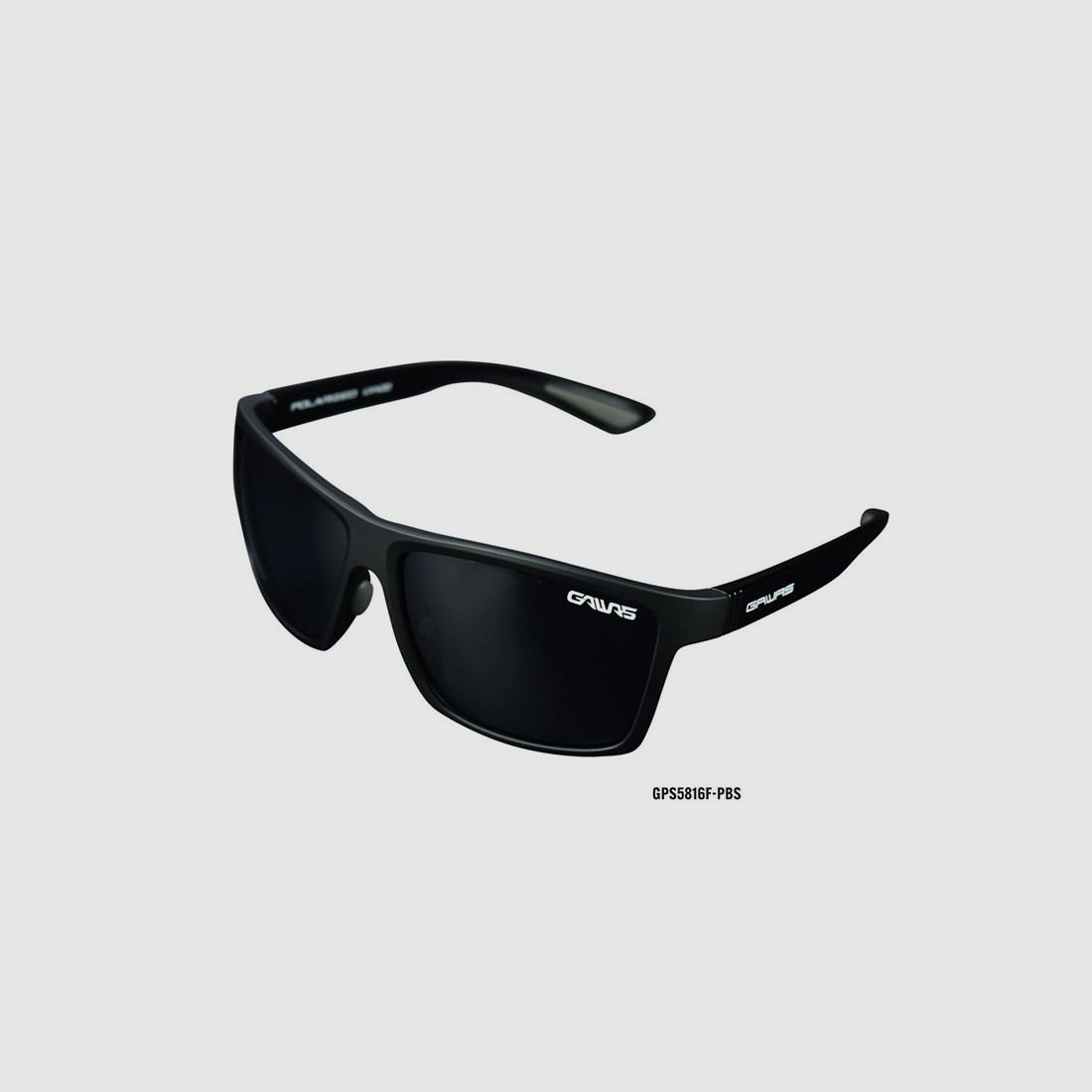 XZOGA OCCHIALI POLARIZZATI GAWAS BLACK-GREEN, immagine 1 di 3