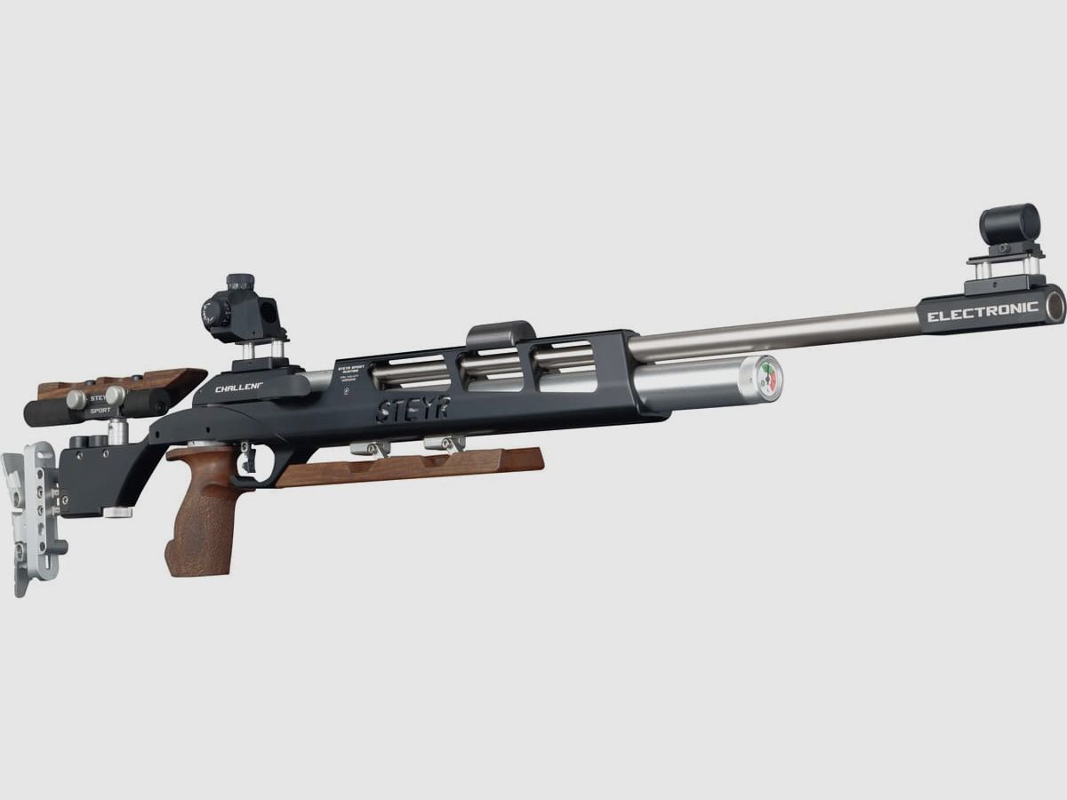 Steyr Carabina ad aria Challenge E, immagine 4 di 5