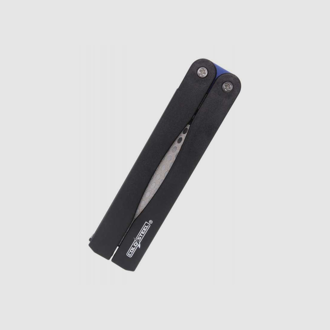 Cold Steel Afilador de cuchillos de doble cara Balisong Butterfly