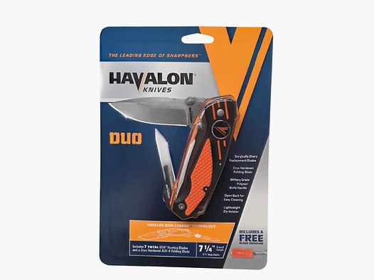 HAVALON NÓŻ DUO