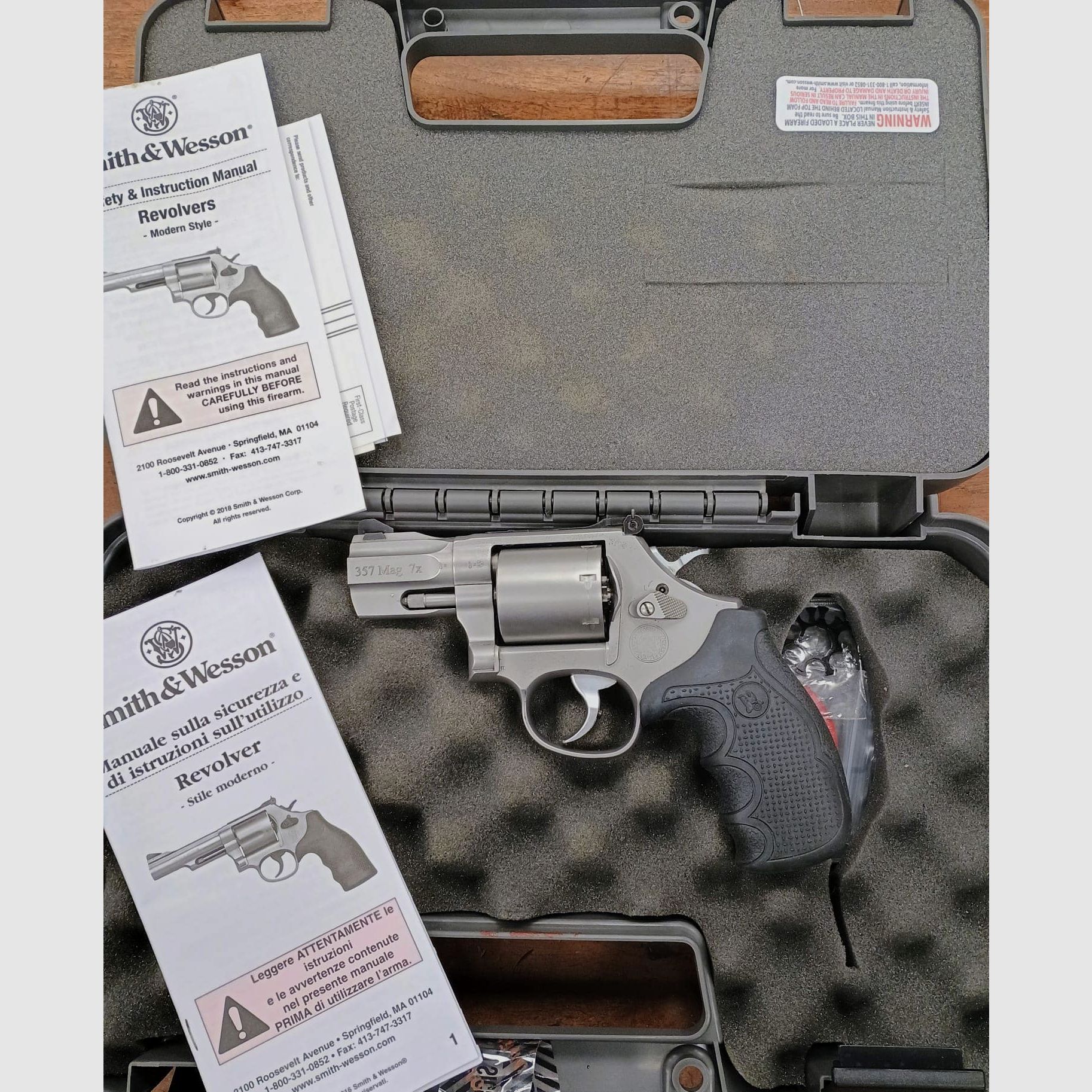 SMITH & WESSON 686-6 P.C. 357 MAGNUM, image 1 sur 5