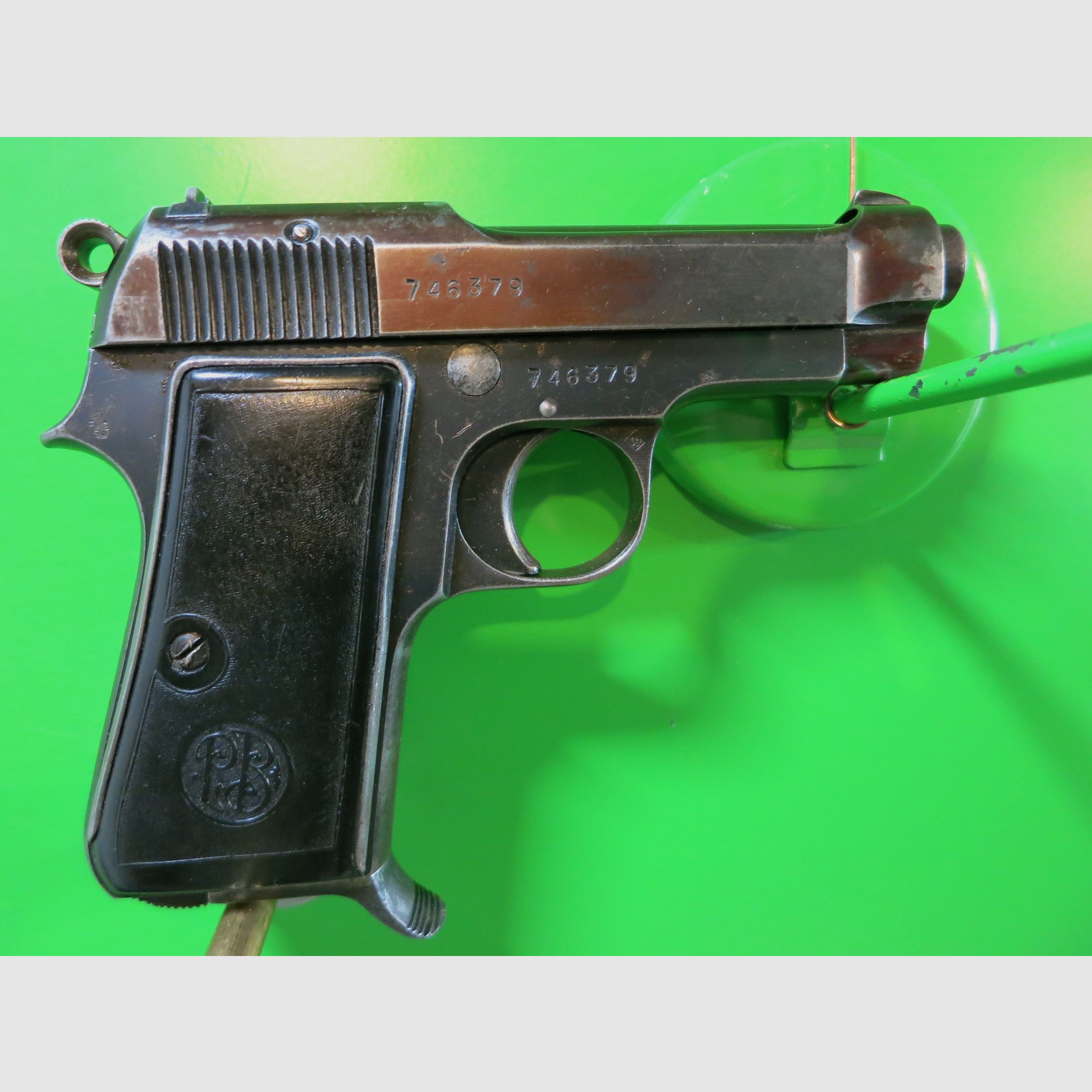 Halbautomatische  Beretta M1934,  9 mm Kurz (380 Auto), Luftwaffe/Heer      #53-