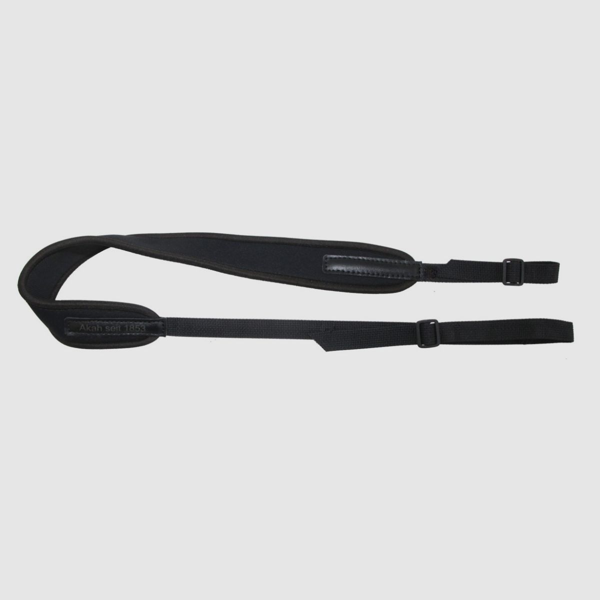 AKAH Gewehrriemen Universal NEOPREN mit Gurtband