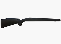 Bergara Remington 700 Short Action calcio in plastica nero