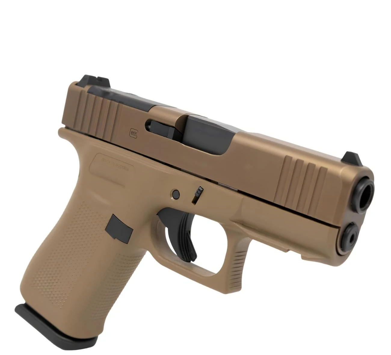 Pistola GLOCK 43X MOS Coyote cal. 9mm Para (18101), imagen 3 de 8