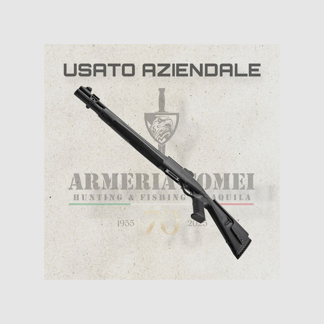 USATO – FUCILE SEMIAUTOMATICO – BERETTA MOD. 1301 TACTICAL cal. 12, immagine 6 di 8