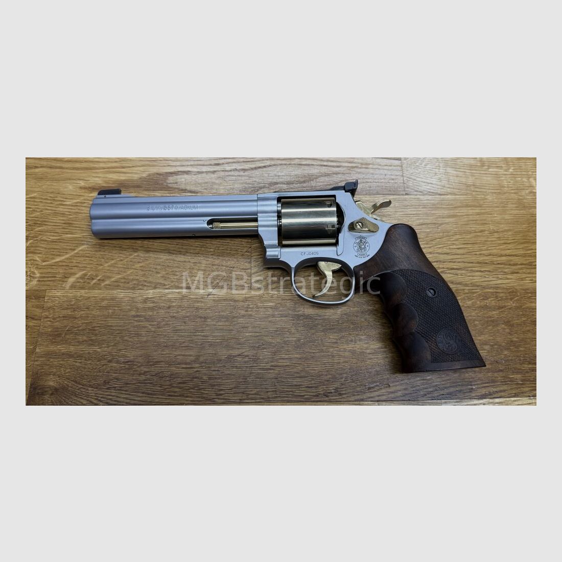 Smith & Wesson 686-5 .357 Magnum - The President´s M686 - 6" Lauf FL SS