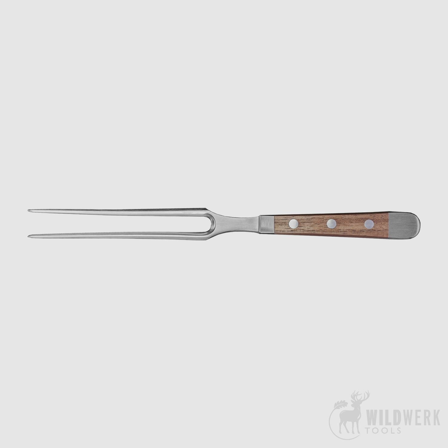 Güde Meat Fork Alpha Walnut