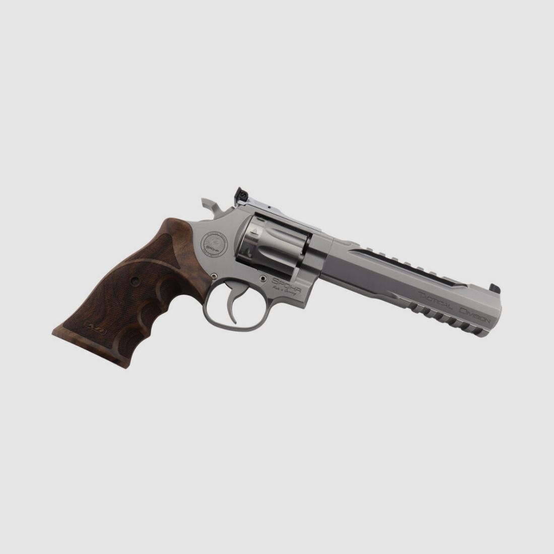 Spohr L562 Tactical Division 6" .22lr