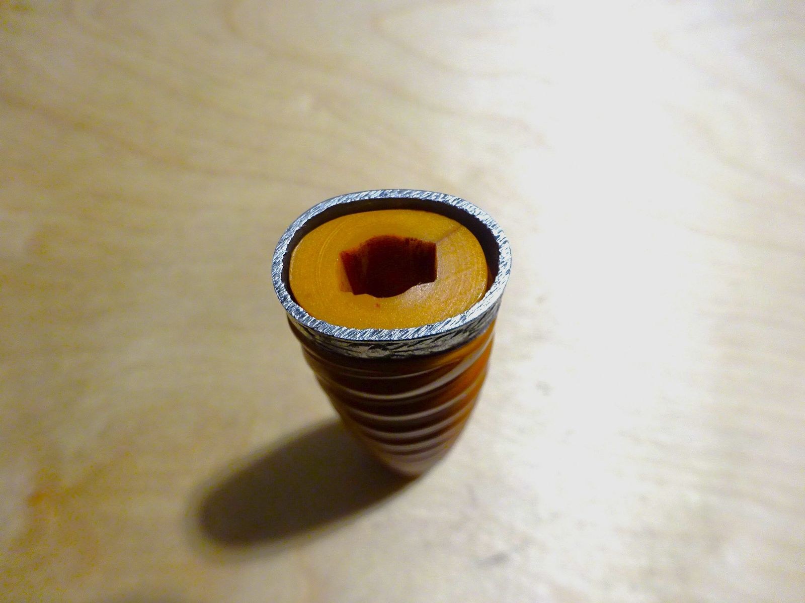 Griff+Griffring para el cuchillo de oficial del ejército de Alemania, WK 2. HOD Original