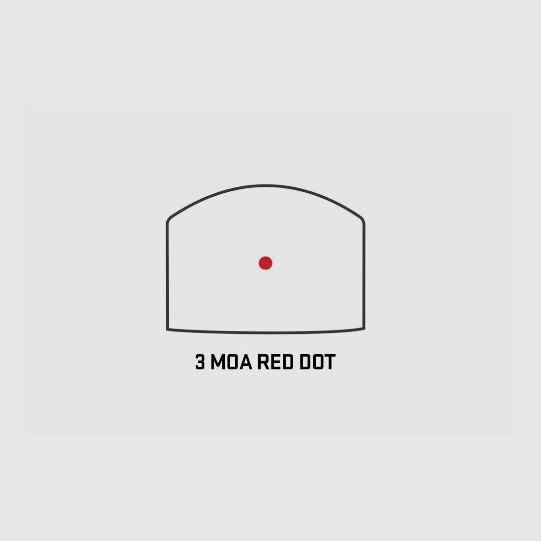 Sig Sauer Romeo-x enclosed pro Red Dot - 3 MOA