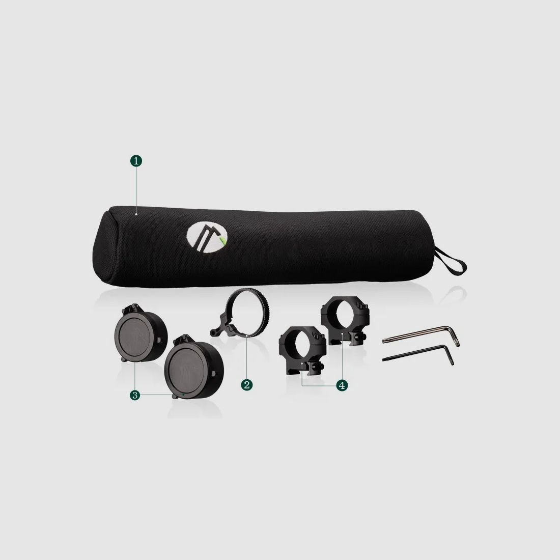 Alpen Optics Apex XP telescopio 2.5-16x42.