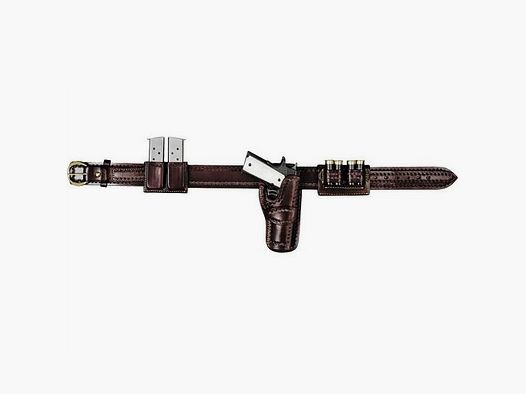 Ceinture Wild K Small Custom Marron