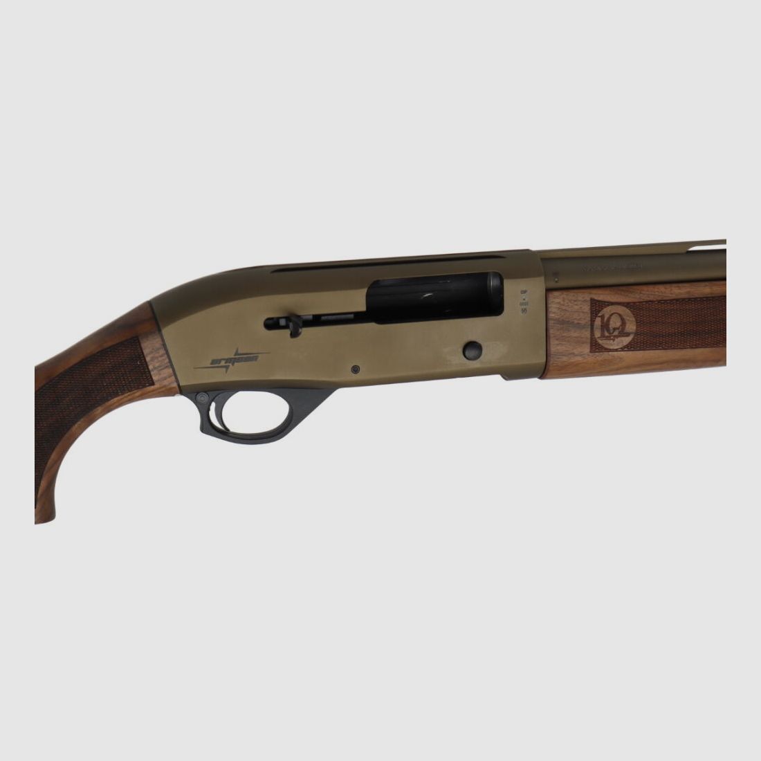 Armsan halbautomatische Flinte MMXVI Bronze Holzklasse 3