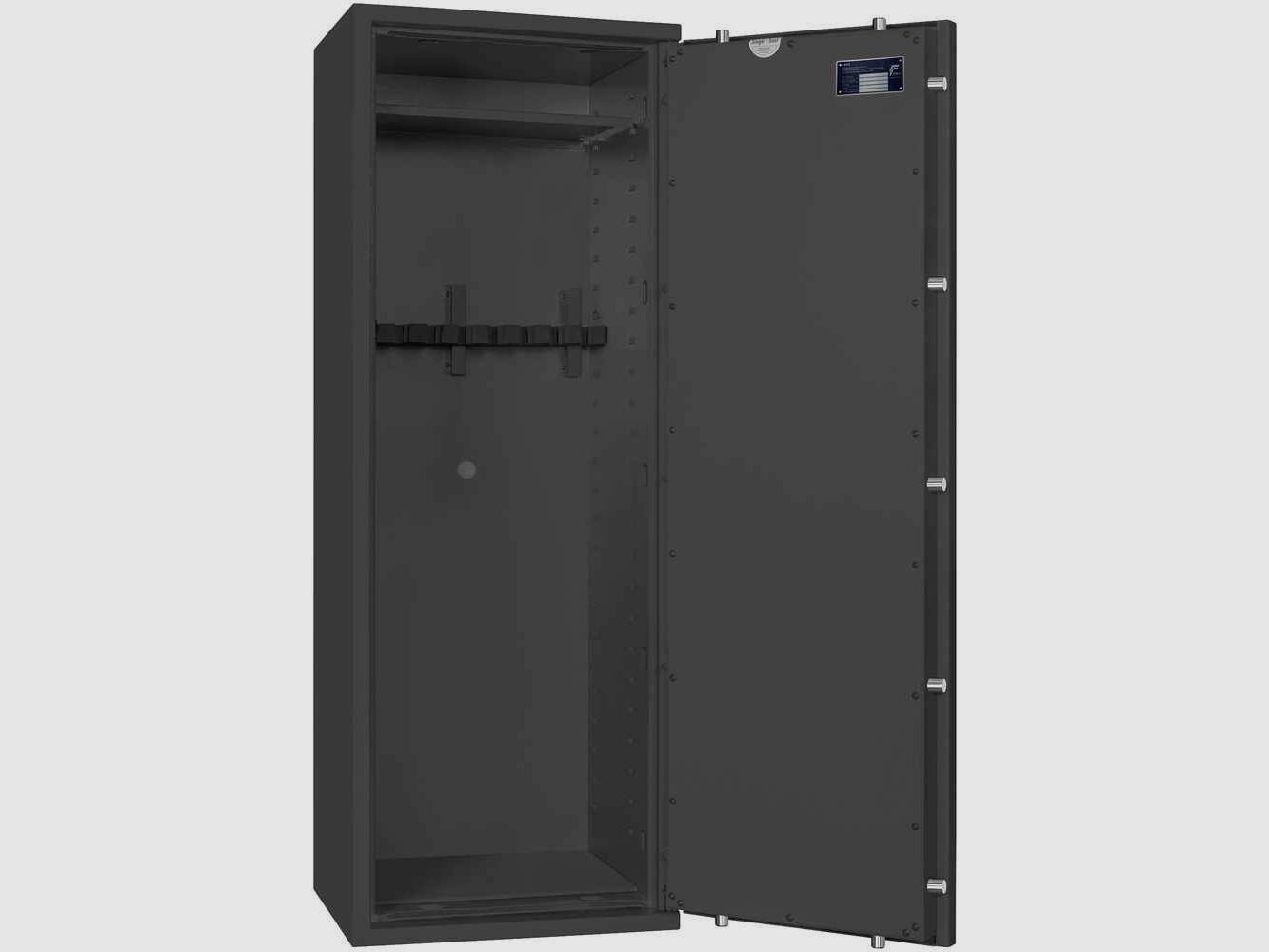 Format Armoire à Armes Corvino 4104 Niveau 1 / 8 Armes Longues Serrure Électronique à Combinaison 150x50x42cm, image 3 sur 3