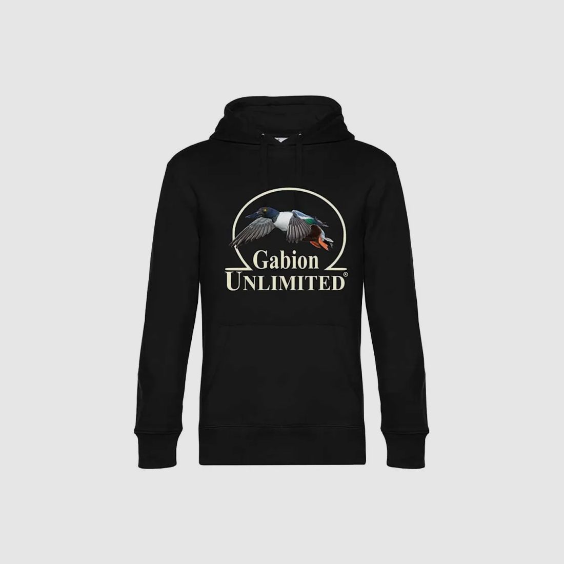 Hooded sweatshirt Gabion Unlimited Souchet cotton polyester, image 2 of 11