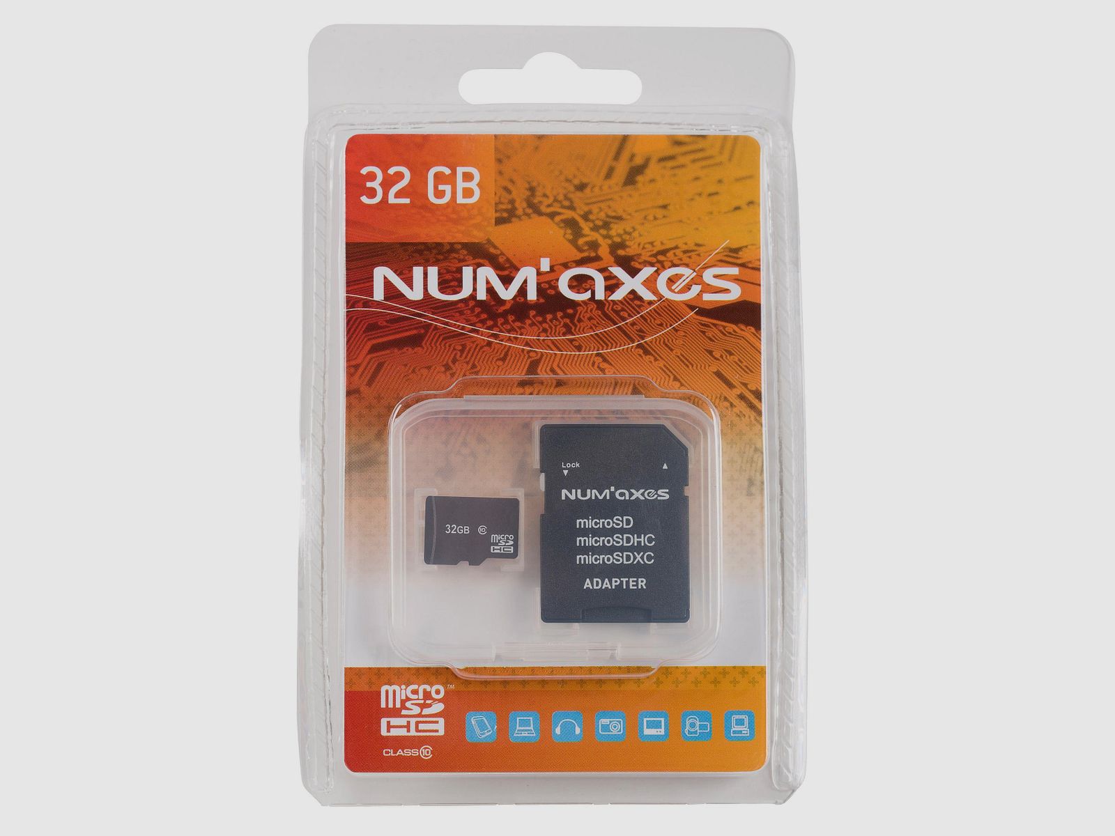 Pack Falle Num'Axes PIE1046 4G + 8 Batterien + SD-Karte 32 GB, Bild 12 von 14
