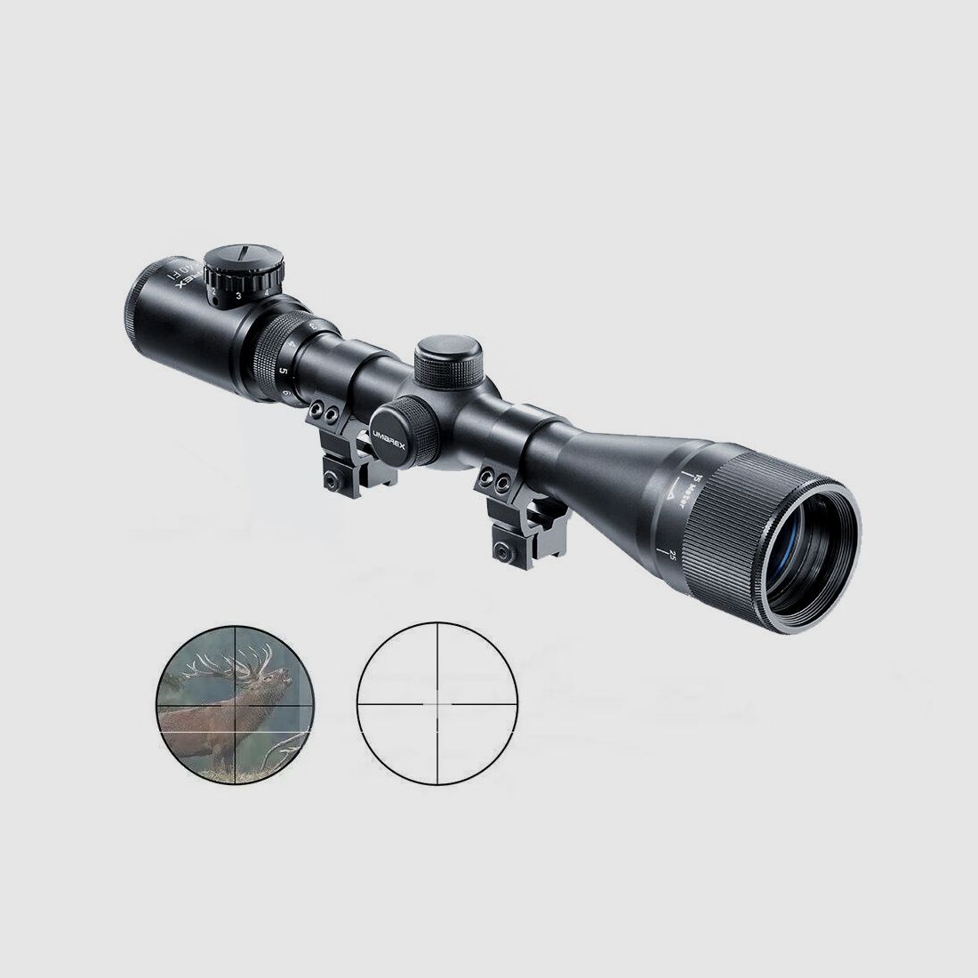 UMAREX RS 3-9x40 FI Zielfernrohr