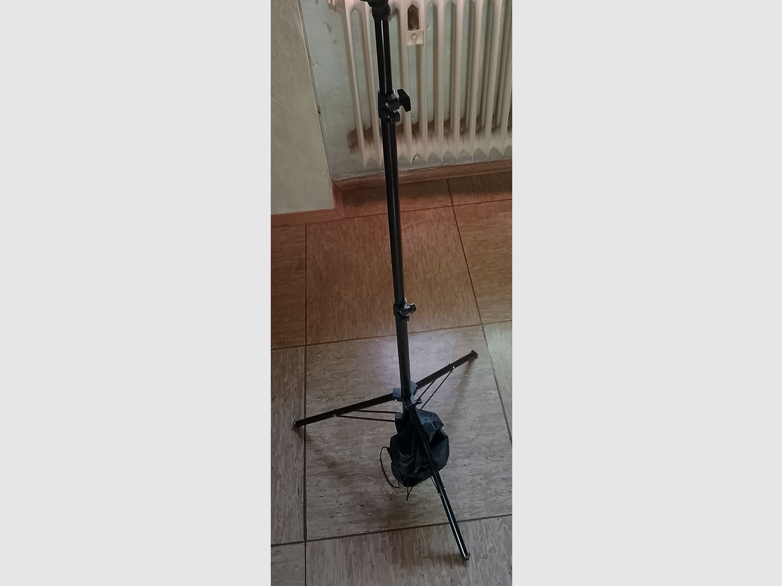 High-performance light stand metal alloy 210 cm stand for photo studio softbox video flash reflector lighting background stand
