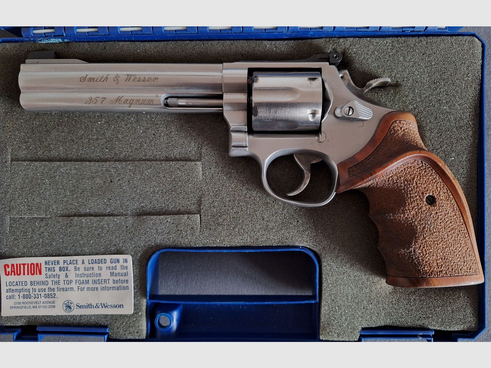 Smith & Wesson / 686 Target Champion Revolver .357 Magnum zu verkaufen.
