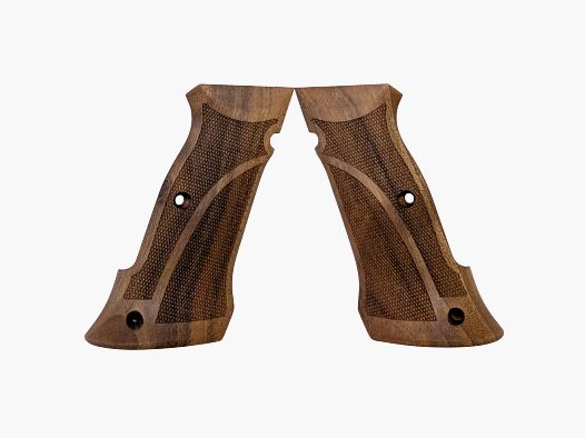 Pro Tuning Griffschalen lang für Taipan/Viper/Sport II/Shadow I - Nussbaum