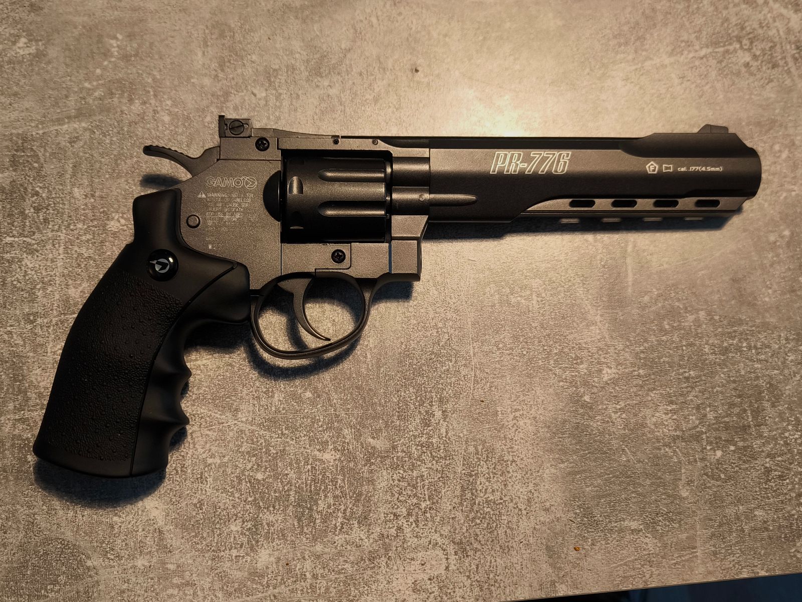 Gamo PR-776 Co2 Rewolwer 4,5 mm Diabolo