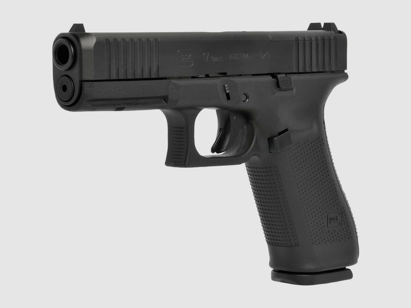 Pistolet Glock 17 Gen5 MOS sans filetage 9 mm Luger