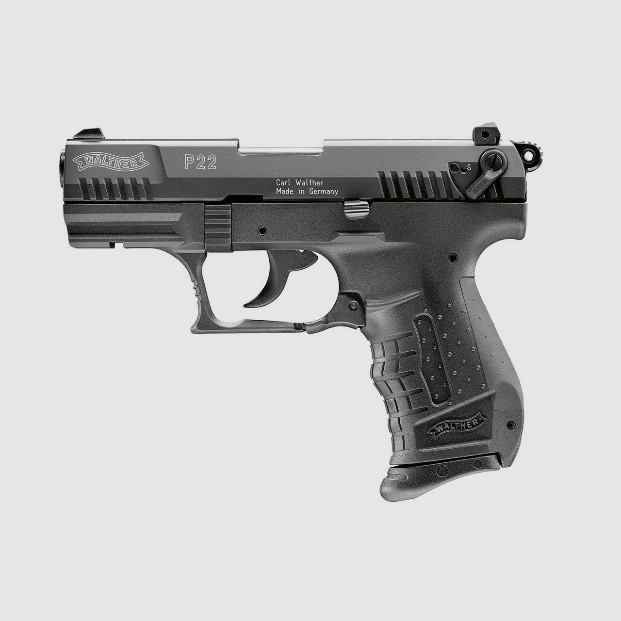 Schreckschuss Pistole Walther P22 Classic schwarz Kaliber 9 mm P.A.K. (P18)