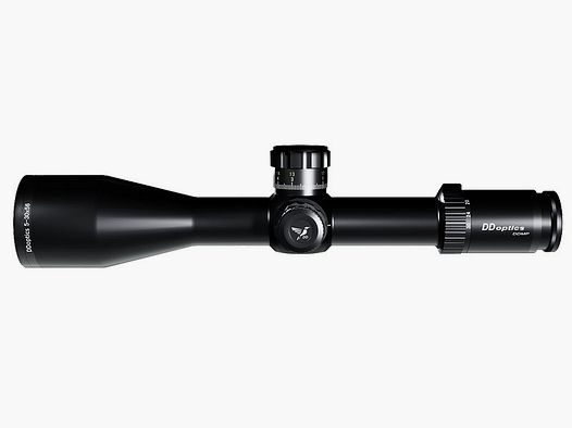 DDoptics ZF Nachtfalke V6 5-30x56 DDMP tacA + point lumineux en fibre