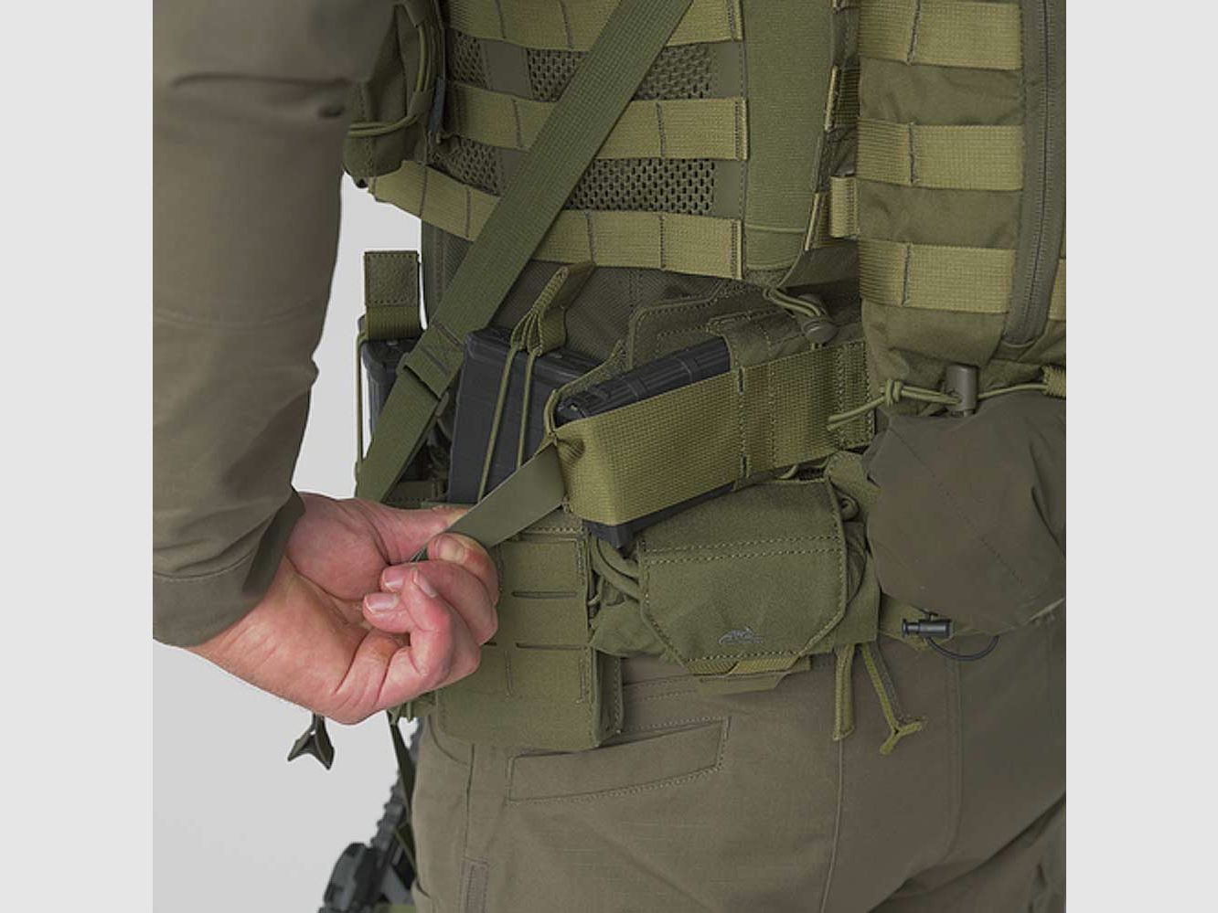 HELIKON-TEX GUARDIAN HORIZONTAL MAG POUCH COYOTE