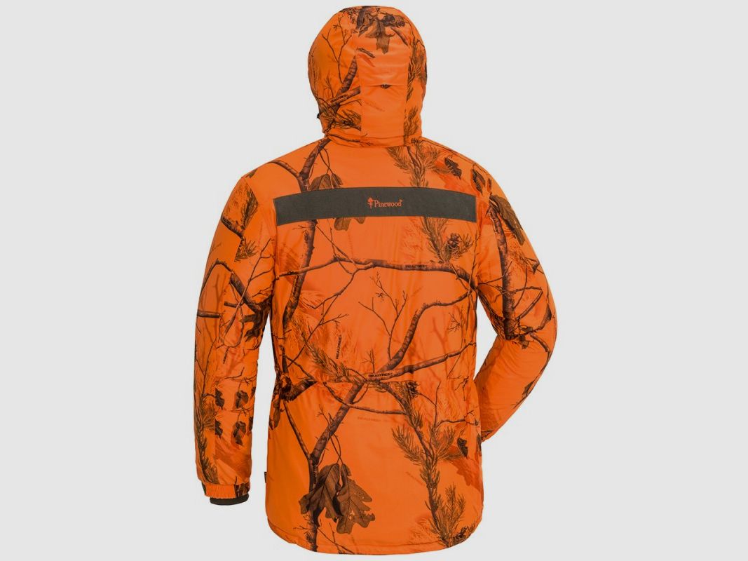 KURTKA MYŚLIWSKA MĘSKA PINEWOOD ABISKO CAMOU 2.0 JACKET AP BLAZE, zdjęcie 2 z 2