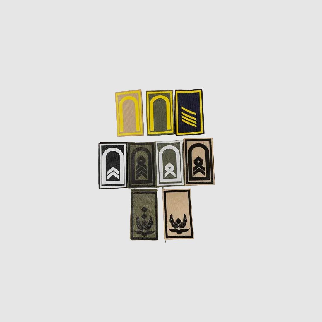 Insignia BW impresas Ejército Velcro para KBS SK