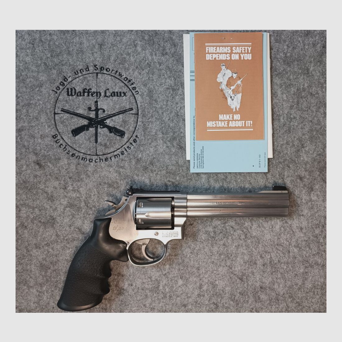 Smith & Wesson Mod. 686 Euro Sport 6 Zoll Stainless Steel