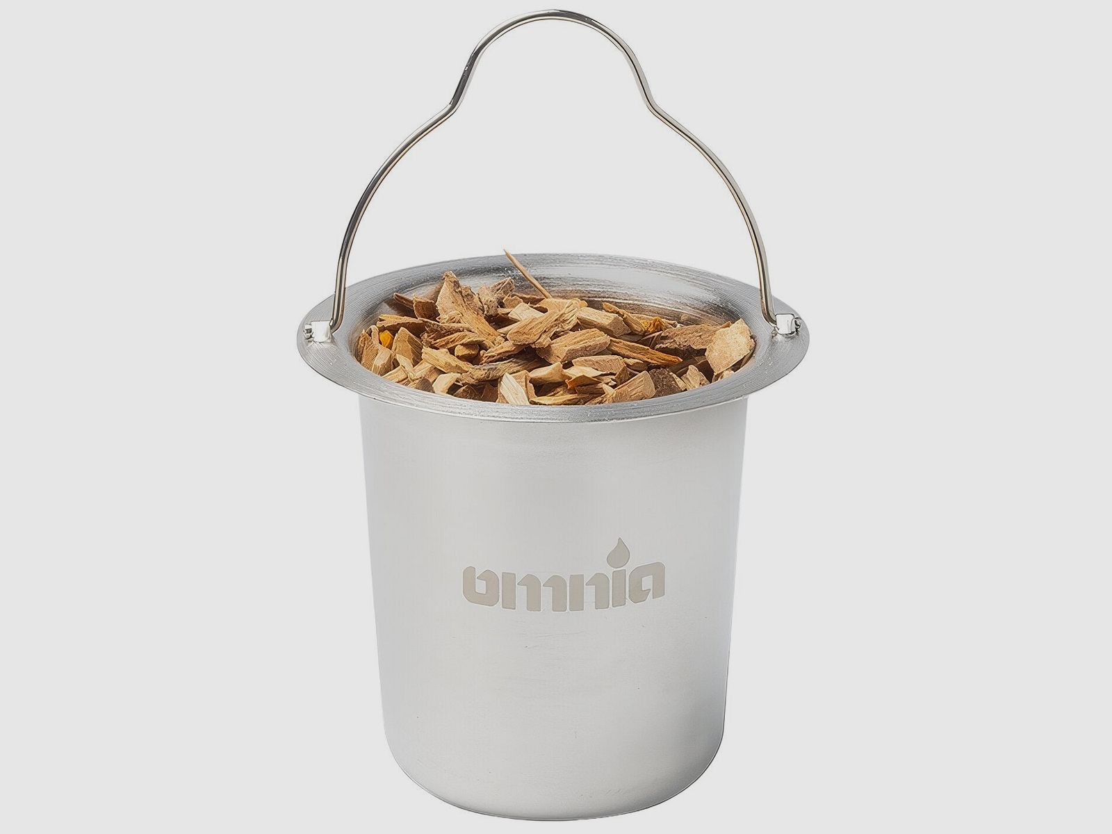 Stainless Steel Smoking Box for Omnia Oven, image 2 of 3