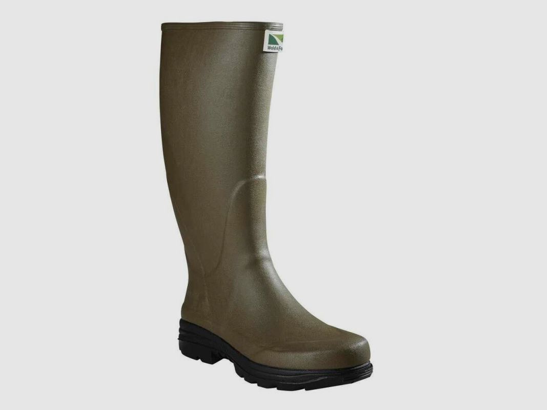 Wald & Forst® Gummistiefel gefüttert