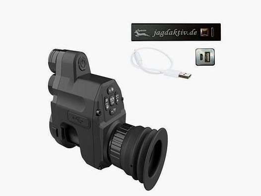 Nachtsichtgerät PARD NV007V 940nm FullHD Sensor inkl. Adapter und Powerbank 16 mm Linse