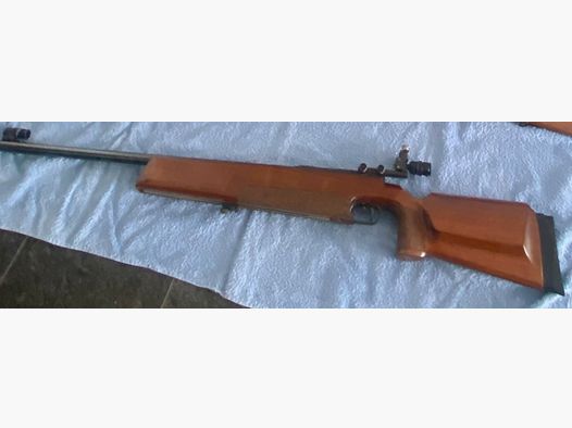 Anschütz rifle 54 with diopter rear sight