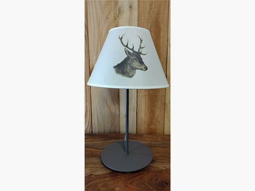 Lovergreen lamps with animal motifs motif black lamp small lampshade deer