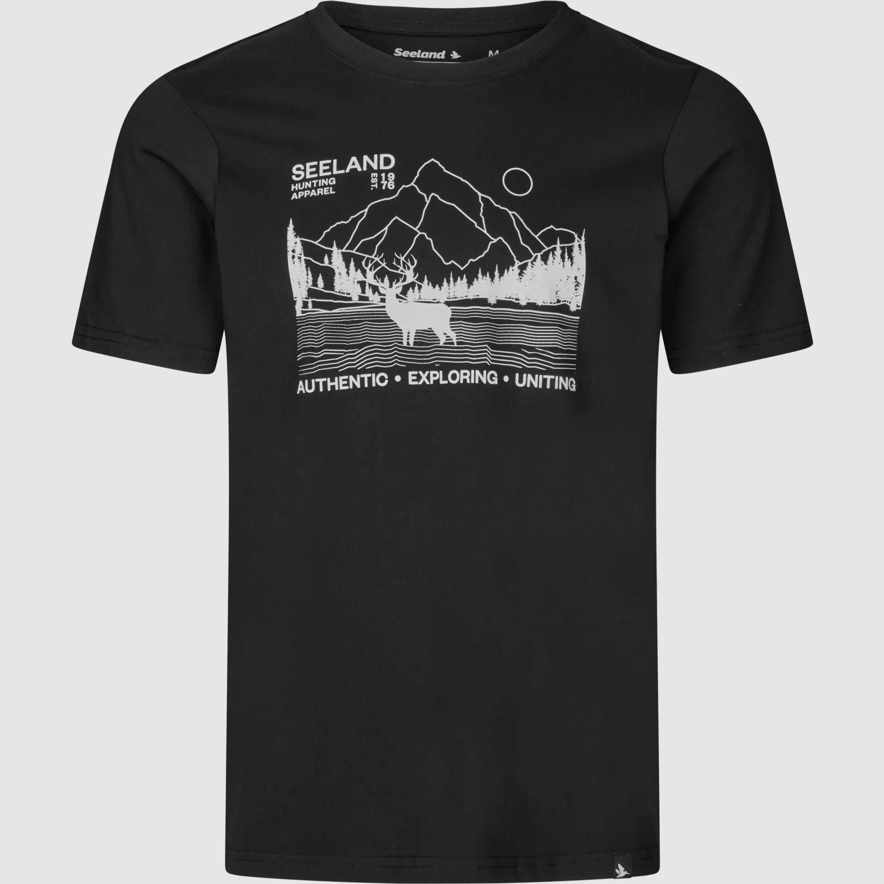 Seeland Territorium T-Shirt Uomo Nero L