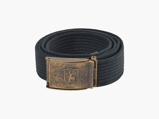 Ceinture en toile DEERHUNTER Anthracite foncé